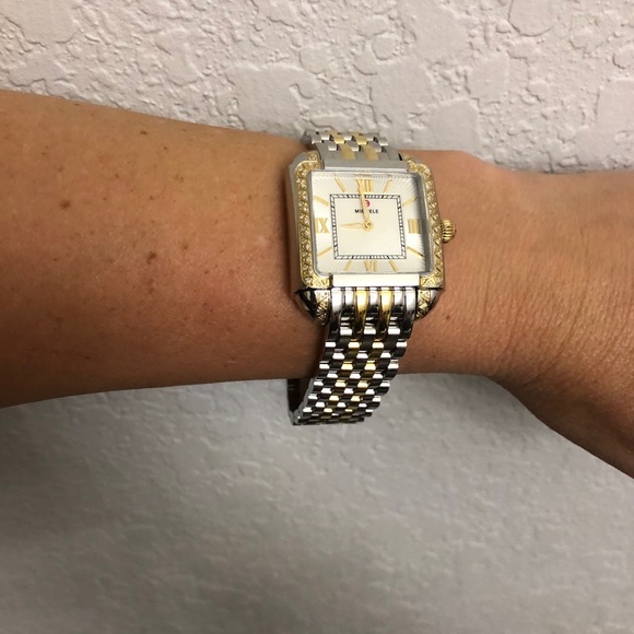 Sold Authentic Michele Diamond watch! - Picture 13 of 13